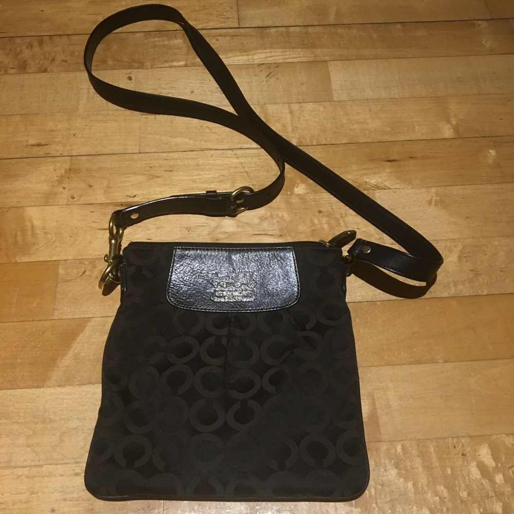 Black Coach bag